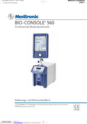 Medtronic BIO-CONSOLE560 Bedienungsanleitung