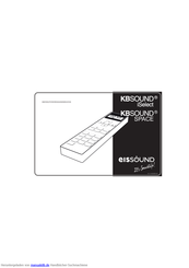 EisSound KBSOUND SPACE Benutzerhandbuch