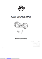 ADJ Jelly Cosmos Ball Bedienungsanleitung