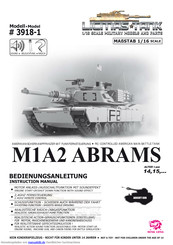 Heng Long M1A2 ABRAMS Bedienungsanleitung