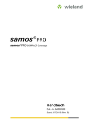 Wieland samos PRO Handbuch