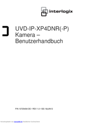 Interlogix UVD-IP-XP4DNR Benutzerhandbuch
