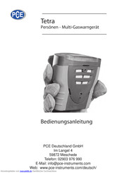 PCE Instruments M07240 Bedienungsanleitung