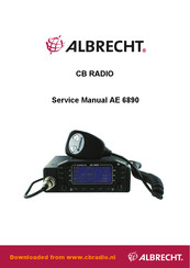 Albrecht AE 6890 Servicehandbuch