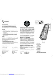 Gembird SIS-3-TUV Bedienungsanleitung
