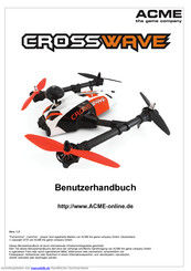 ACME CrossWave Benutzerhandbuch