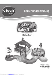 VTech Tip Tap Baby Tiere Reiterhof Bedienungsanleitung