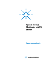 Agilent Technologies 34450A Benutzerhandbuch