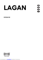 IKEA LAGAN FCF223/92 Handbuch