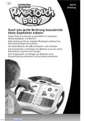 Fisher-Price PowerTouch Baby Anleitung