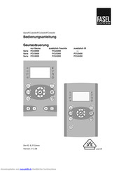 Fasel elektronik FCU3 00-Serie Bedienungsanleitung
