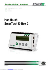 Actia SmarTach D-Box 2 Handbuch