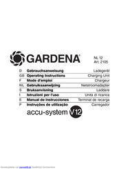 Gardena 2105 Gebrauchsanweisung