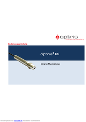 Optris CS Bedienungsanleitung