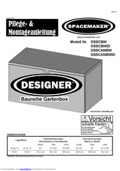 SPACEMAKER DSSCANBW Montageanleitung