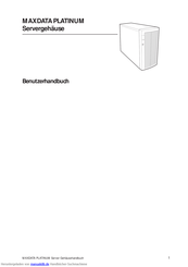 MAXDATA Platinum Benutzerhandbuch
