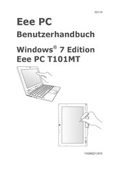 Asus Eee PC T101MT Benutzerhandbuch