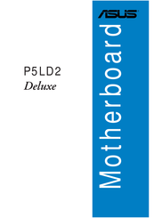 Asus P5LD2 Deluxe Handbuch