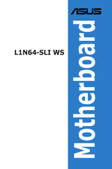Asus L1N64-SLI WS Handbuch