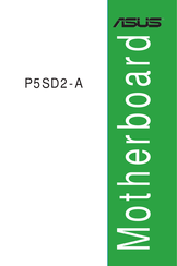 Asus P5SD2-A Handbuch