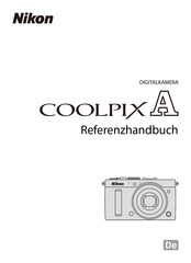 Nikon COOLPIX-A Referenzhandbuch