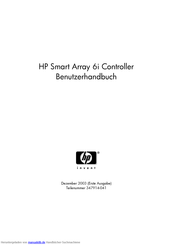HP Smart Array 6i Benutzerhandbuch