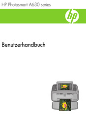 HP Photosmart A630 series Benutzerhandbuch
