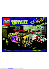 LEGO Teenage Mutant Ninga Turtles Bedienungsanleitung