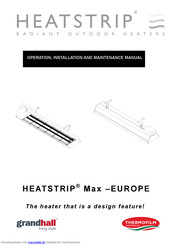 HEATSTRIP Max -EUROPE Bedienungsanleitung