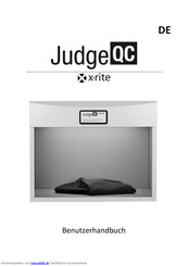 X-Rite Judge QC Benutzerhandbuch