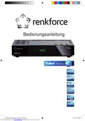 Renkforce 2500 C HD Bedienungsanleitung