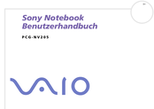 Sony Vaio PCG-NV205 Benutzerhandbuch