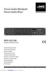 IMG STAGE LINE MPX-622/SW Bedienungsanleitung