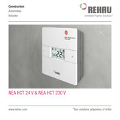 Rehau NEA HCT 24 V Bedienungsanleitung