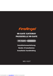 FireAngel WG-1-EUT Installationsanleitung