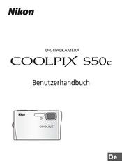 Nikon COOLPIX S50c Benutzerhandbuch