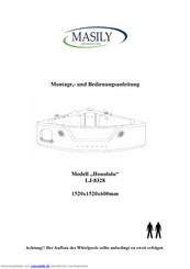 LinJa Masily LJ-8328 Montageanleitung Und Bedienungsanleitung