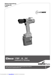 Cleco 17DC Bedienungsanleitung