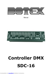 Botex SDC-16 Bedienungsanleitung
