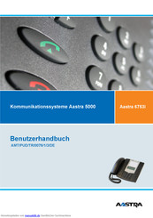 Aastra 5000 Benutzerhandbuch