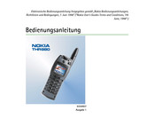Nokia THR880 Bedienungsanleitung