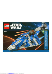 LEGO 8093 Bedienungsanleitung