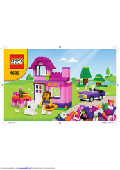 LEGO 4625 Bedienungsanleitung