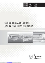 Soltron XXS-25 Serie Gebrauchsanleitung