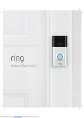 ring Video Doorbell 2 Handbuch