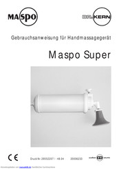 Maspo Maspo Super Gebrauchsanweisung