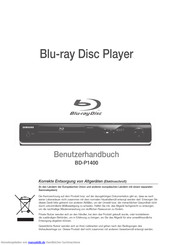 Samsung BD-P1400 Benutzerhandbuch