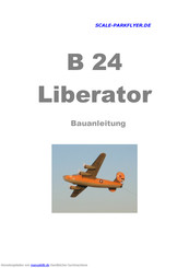 scale-parkflyer B 24 D Liberator Bauanleitung