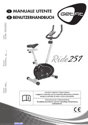 GetFit Ride 251 Benutzerhandbuch