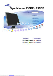 Samsung SyncMaster 930BF Bedienungsanleitung